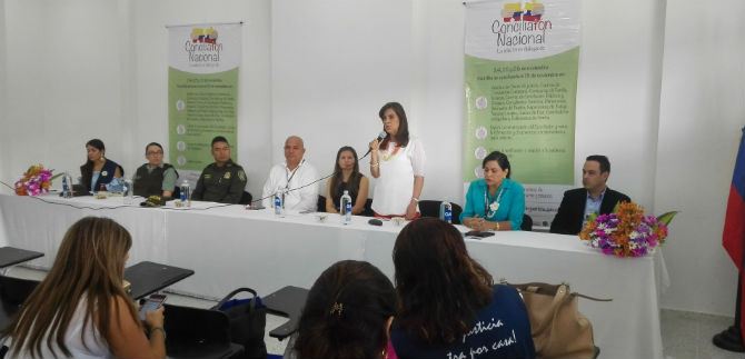 Casas de Justicia registraron ms de 80 conciliaciones en primera jornada de la  Conciliatn Nacional