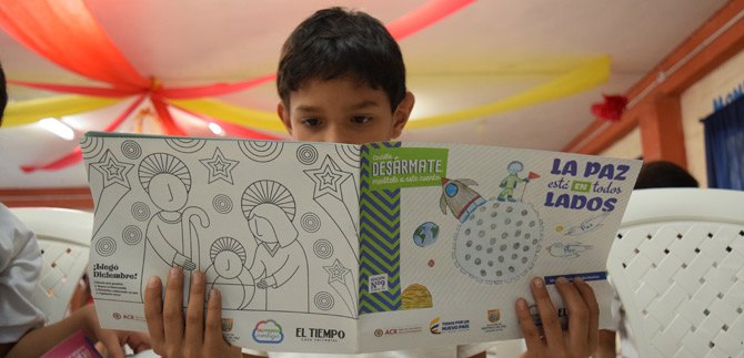 Desrmate, la cartilla que ha llegado a 18.000 nios y familias de Cali