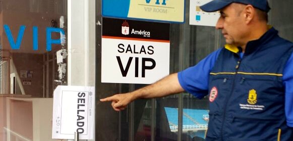 Alcald�a y Polic�a inspeccionan y cierran desde este s�bado el Estadio Pascual Guerrero