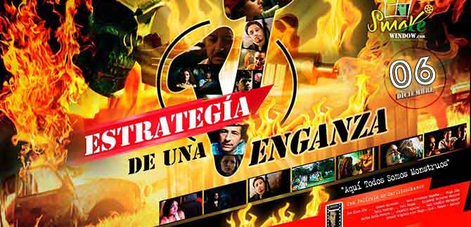 Pel�cula colombiana en preestreno en el Teatro al Aire Libre los Cristales