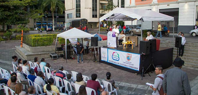 El Parque de los Poetas cierra su programacin anual