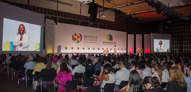 Empez� la Macrorrueda de Reconciliaci�n, un escenario de oportunidades