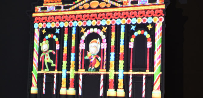 En estratgicos puntos de la ciudad se lucir el ms dulce y alegre alumbrado