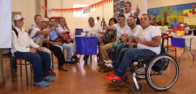 Cali conmemora el D�a de la Discapacidad