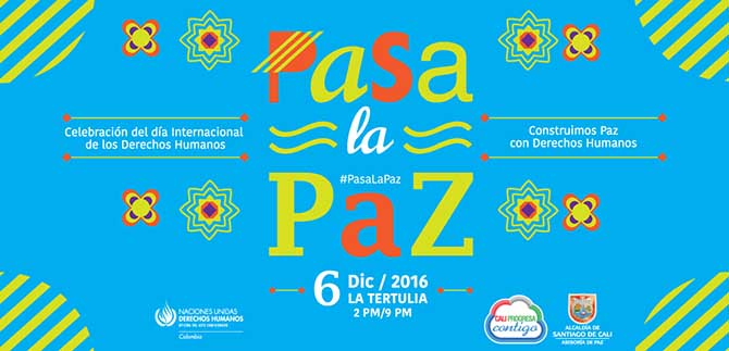 En el Museo La Tertulia, Cali celebra este martes el Da de los Derechos Humanos