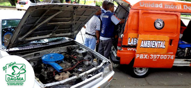 Operativos fuentes mviles aportan a la calidad del aire de la ciudad