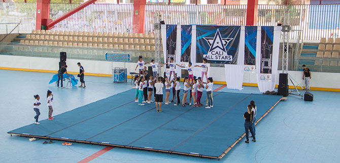 Este domingo Cali vivi el primer Festival de Porrismo