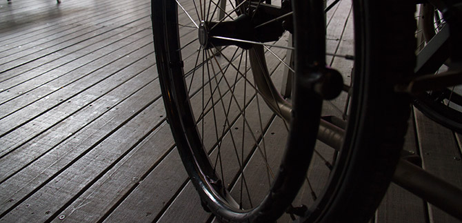 Personas con discapacidad, sin rehabilitaci�n, recibir�n asistencia integral