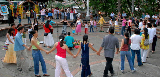 Habr� pe�a folcl�rica en el Parque Artesanal Loma de la Cruz, este s�bado
