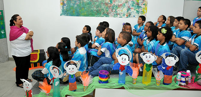 Inversi�n en la primera infancia de Cali super� la meta: van m�s de $10.000 millones