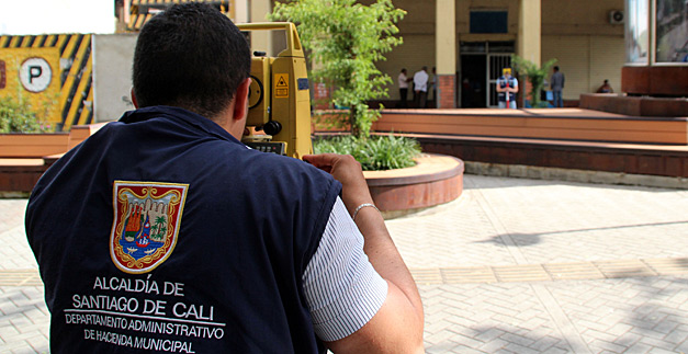 Catastro Municipal ya cuenta con equipos de alta precisi�n para medir predios