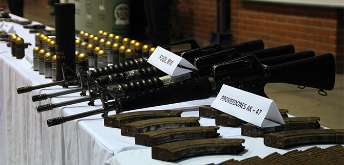 Mindefensa dio a conocer otro golpe a la delincuencia en Cali