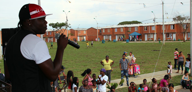 En Llano Verde disfrutan experiencia juvenil, en Semana por la Memoria