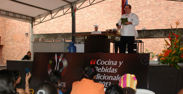 Contin�a el encuentro gastron�mico Deleitarte, Salsa y Sabor, este viernes