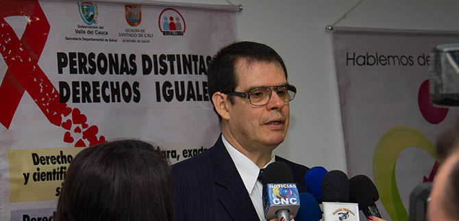 Salud de Cali el Valle socializan acciones para prevenir y tratar el VIH-sida