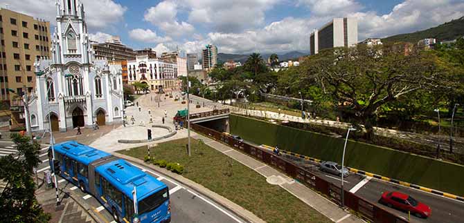 Monumento a Efra�n y Mar�a, escenario de clausura de campa�a Yo cuido mi ciudad