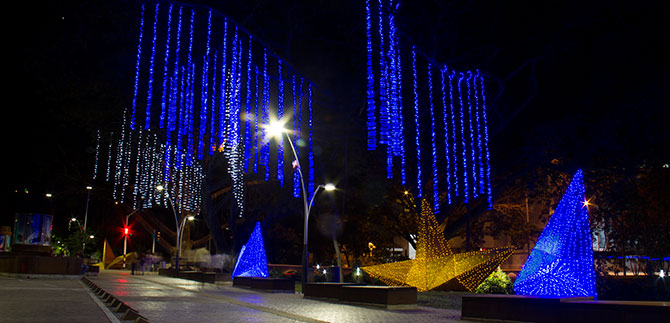 Alcald�a de Cali presenta este jueves programaci�n del Alumbrado Navide�o