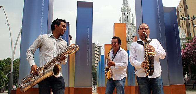 M�sica, arte y alegr�a encender�n en Cali la Luz de Un Nuevo Cielo, este 7 de diciembre