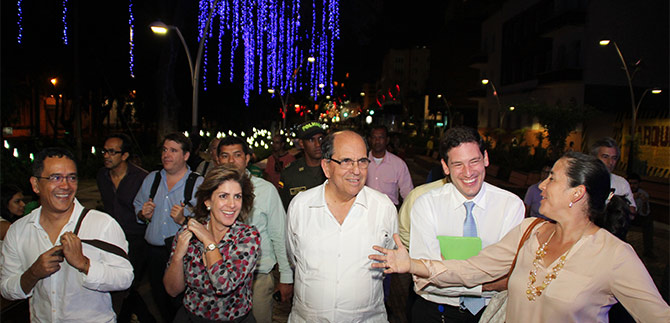 Alcalde de Cali invita a los cale�os a disfrutar del Alumbrado, a partir de este 7 de diciembre