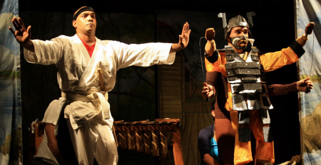 Inician las presentaciones de  diciembre en la Casa de los T�teres