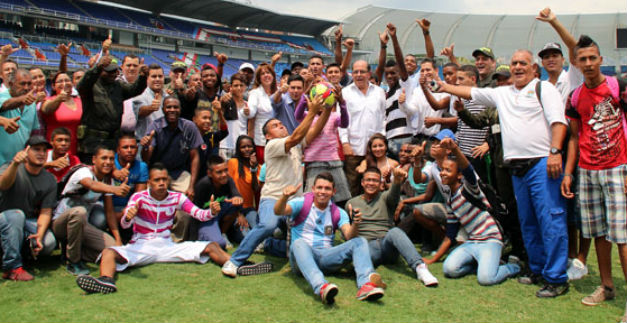 Convivencia y respeto fueron protagonistas en clausura del torneo de f�tbol Calidosos