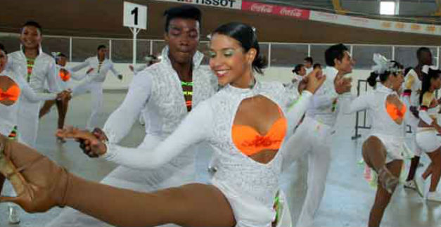 �ltimos ensayos del Sals�dromo, este fin de Semana en el Coliseo del Pueblo