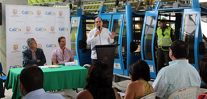 Se reactiva contrato para culminaci�n de obras del Miocable