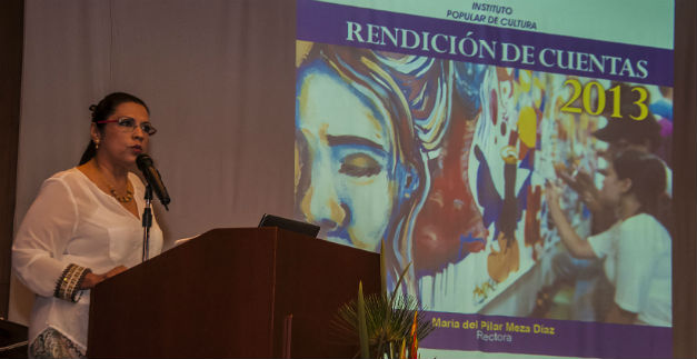 IPC rindi� cuentas a la comunidad cale�a