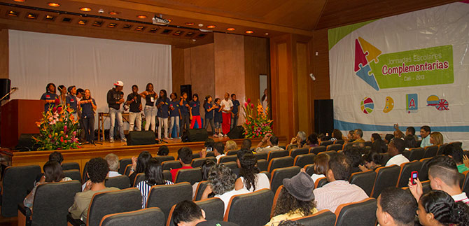 Clausurada Jornada Escolar Complementaria 2013