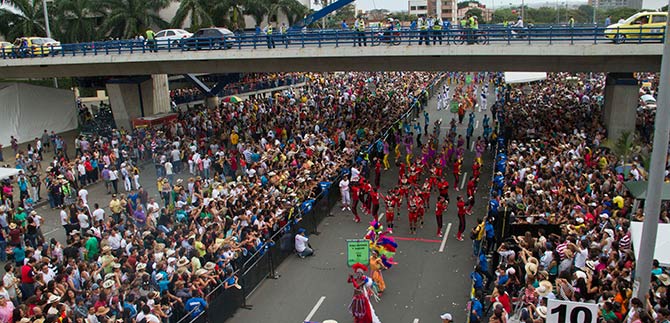 Est� listo el plan que garantiza la movilidad durante la Feria de Cali