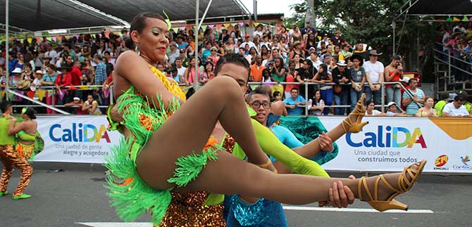 A gozarse y disfrutar el Sals�dromo, abrebocas de la Feria de Cali