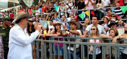 �2013, a�o en el que Cali recuper� su orgullo�: alcalde Guerrero