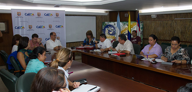 Con comit� operativo, Cali afina acciones para la realizaci�n del Mundial de Ciclismo
