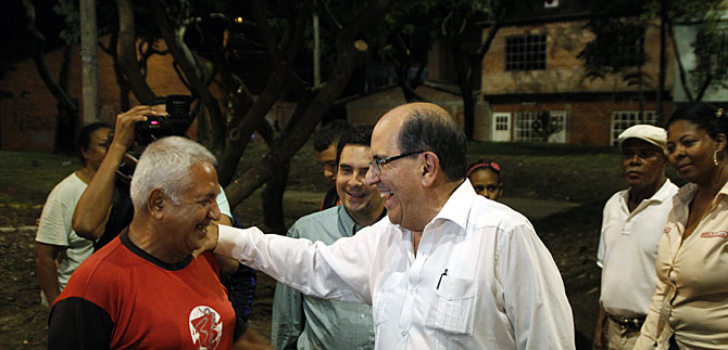 Parques y zonas verdes de Cali tambi�n contar�n con c�maras de seguridad