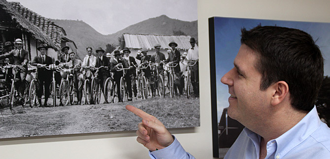 La salud, la econom�a y el buen ambiente se mueven en bicicleta por Cali