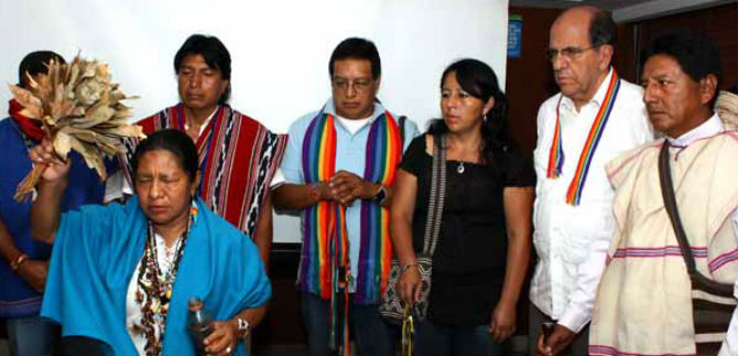 Autoridades ind�genas de Cali se posesionan este domingo