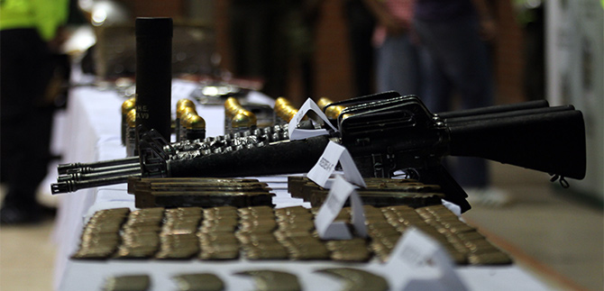 Tercera Brigada atendi� solicitud del Alcalde de prolongar el plan desarme en Cali