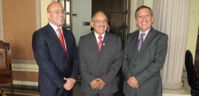 Administraci�n Municipal da la bienvenida a  nueva Sala de Gobierno del Tribunal Superior del Distrito Judicial de Cali