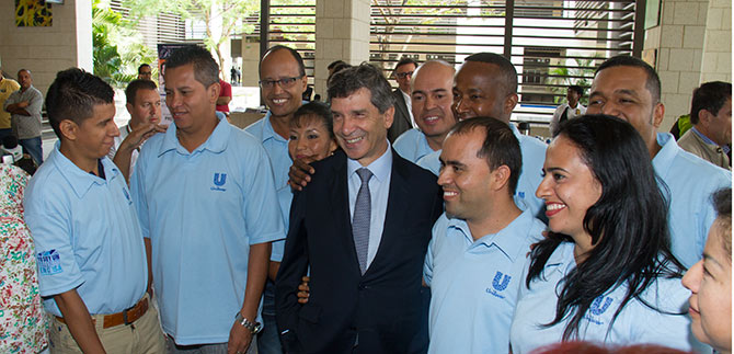 Multinacional concreta formalizaci�n de empleo para 500 trabajadores