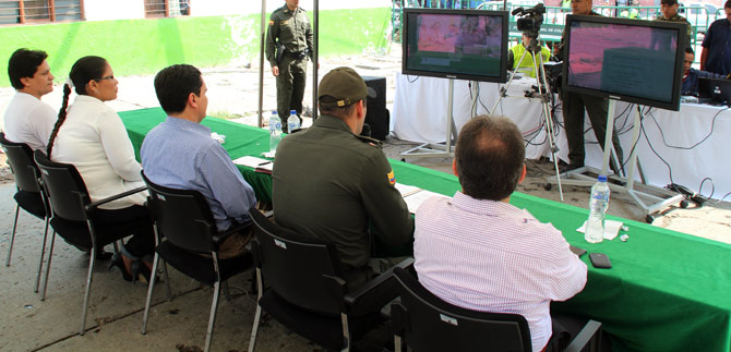 Con intervenci�n social  y control, Alcald�a y Polic�a siguen con recuperaci�n de ollas en Sucre y San Judas