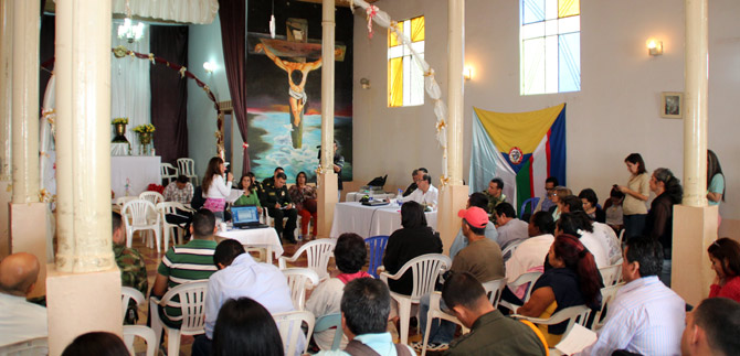 Autoridades refuerzan seguridad en el corregimiento de Golondrinas