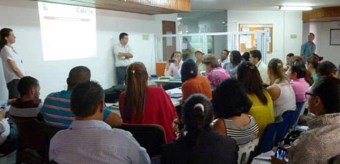 Unen esfuerzos para intervenci�n social en Urbanizaci�n LLano Verde