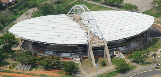 Alcalde y Secretar�a de Deporte entregan obras del Vel�dromo Alcides Nieto Pati�o