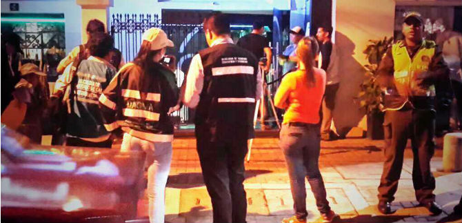 Autoridades realizaron control de ruido y funcionamiento a establecimientos nocturnos de Cali