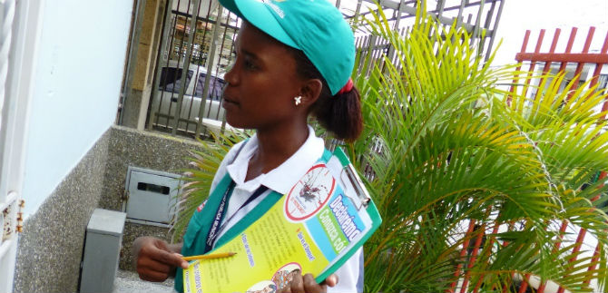 Barrio Vista Hermosa tendr� jornada de prevenci�n contra el dengue