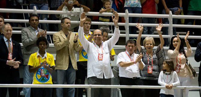 Noche m�gica para el ciclismo nacional, en tercena jornada del Mundial de Pista