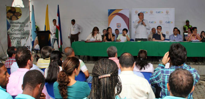 Comunas 7 y 15 tendr�n jornadas de seguimiento a acuerdos, esta semana