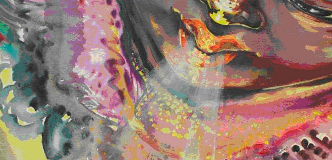 Salas de exposici�n del Centro Cultural se llenan de color y vida