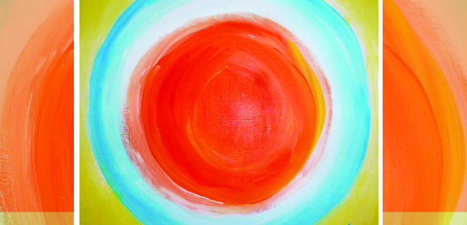 Biblioteca de El Centenario expone Balance entre masculino y femenino