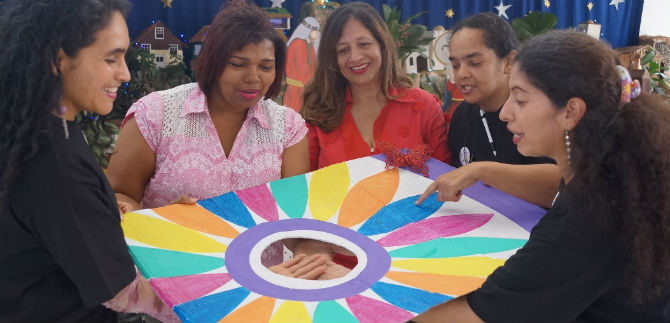 400 mujeres profundizan en la ley que las protege contra la violencia